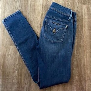 HUDSON Collin Skinny Flap Pockets Jeans NW422ZNA